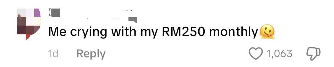 M'sians Shocked By Students Saying They Get An Allowance Of Between RM5K & RM10K Monthly comment 2