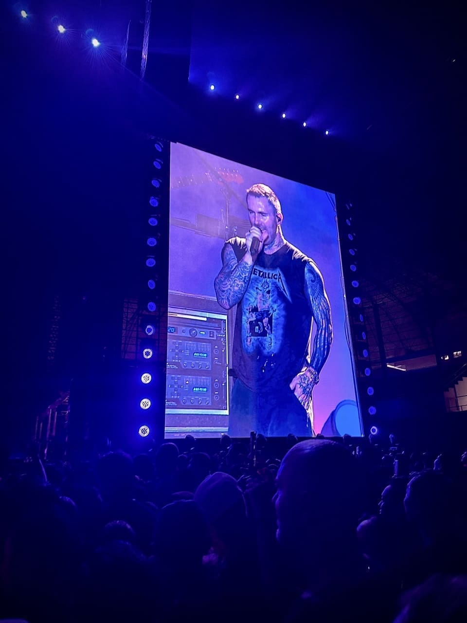 Adam Levine on screen