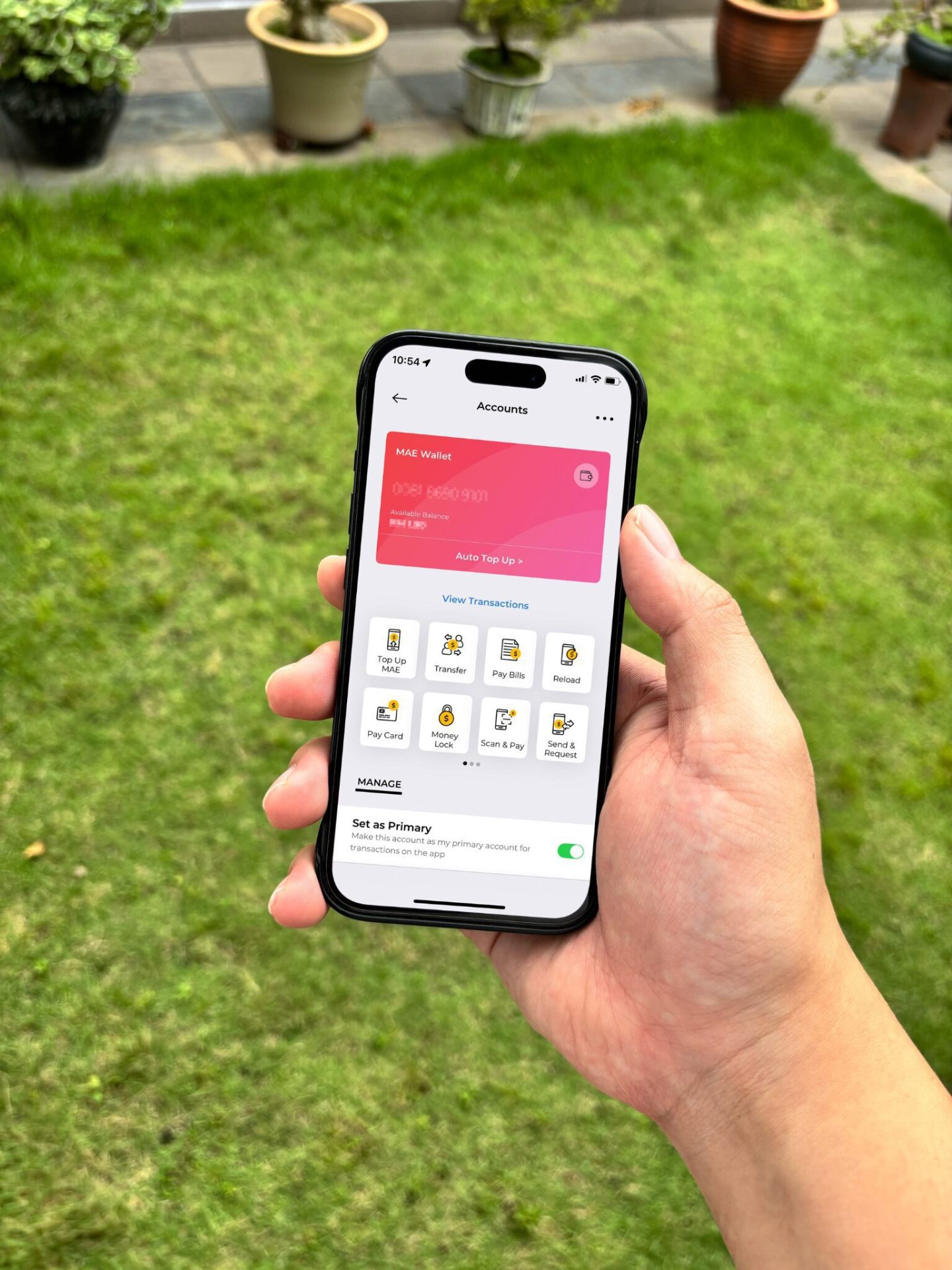 MAE app