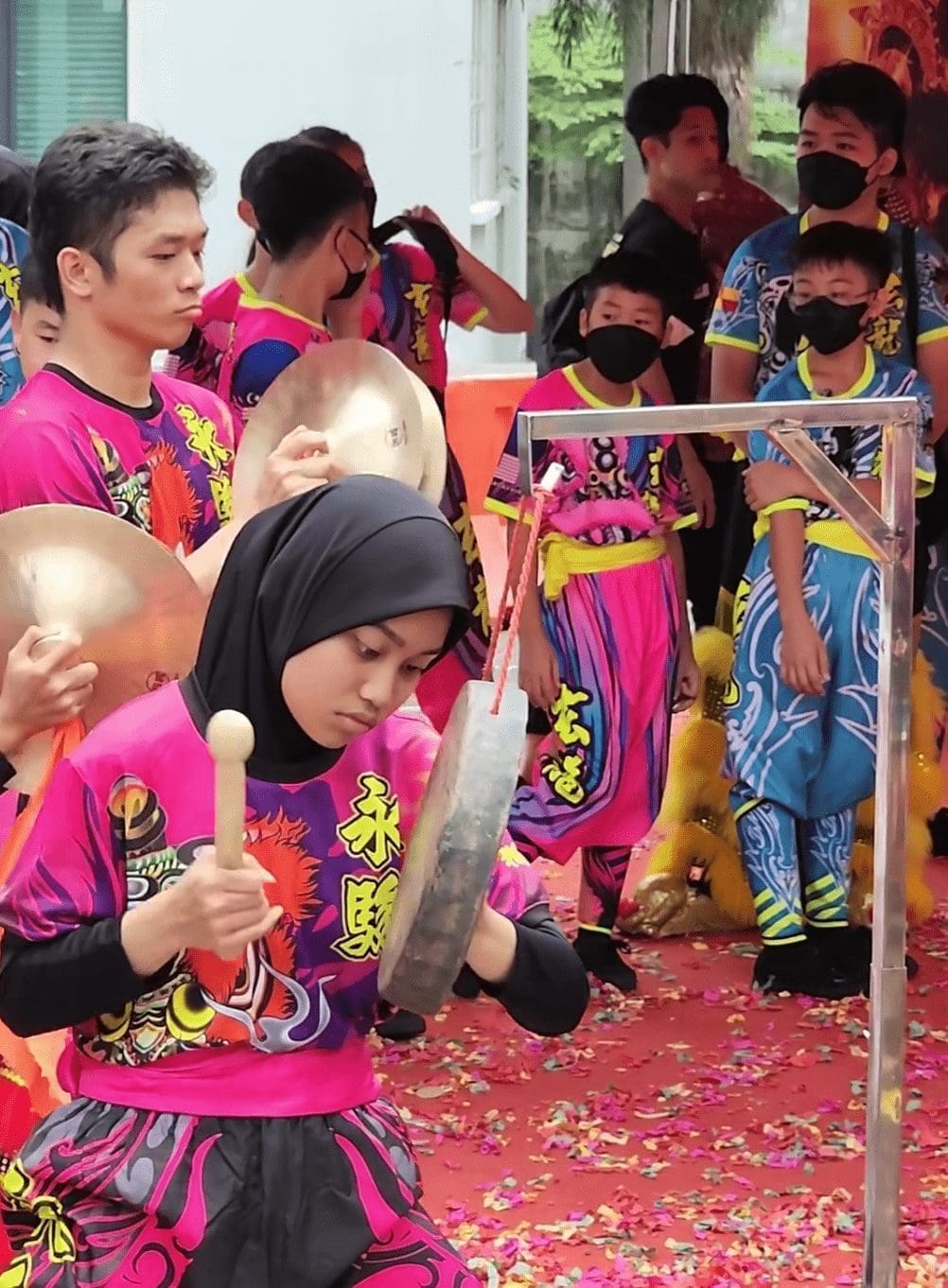 Malaysia Multircultural Lion Dance Troupe 3