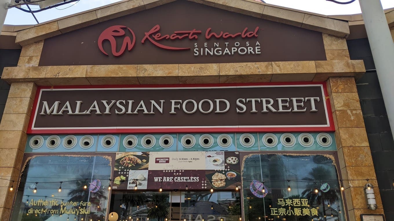Malaysian Food Street 2