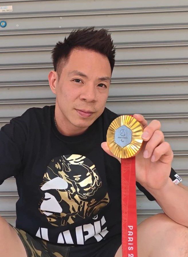 Malaysian para-badminton star Cheah Liek Hou