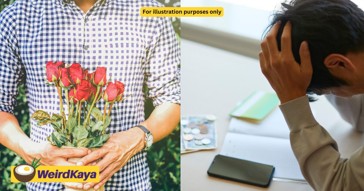 M'sian Man Spends RM10,000 Chasing After Girl Of His Dreams, Only To Lose Her To Another Man
