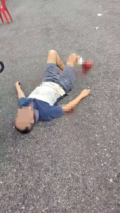 Man slashed with parang over parking in Perak