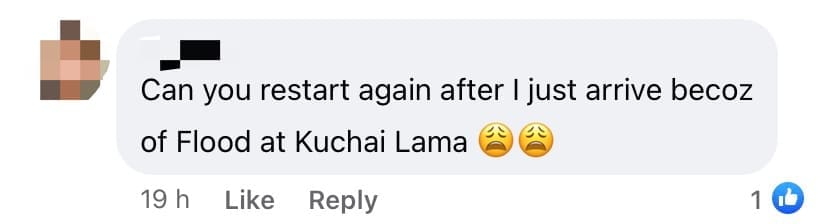 many poke fun at TGV movie restart at GSC facebook page comment 03