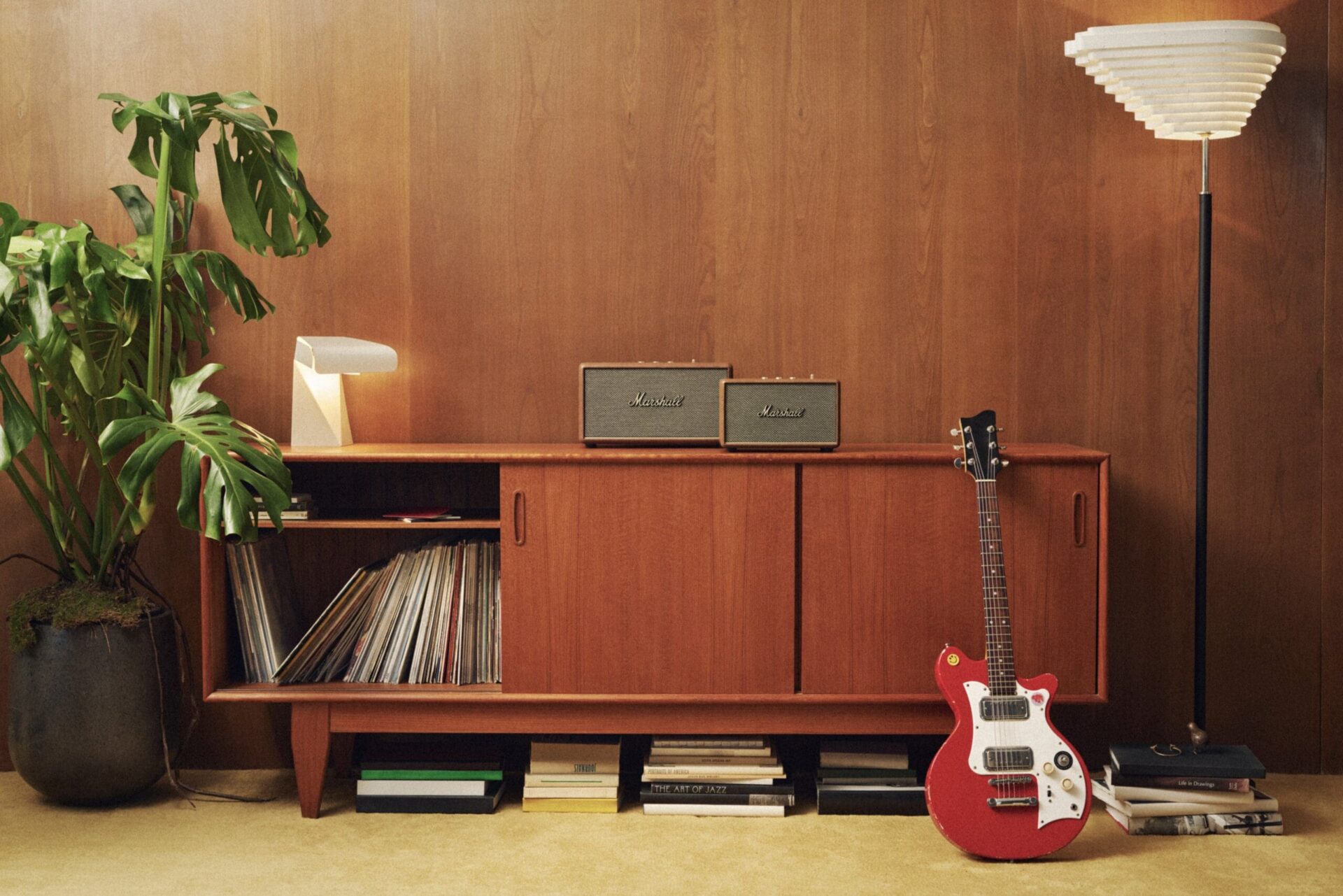Marshall Homeline III line up.