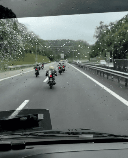 Mat rempit superman