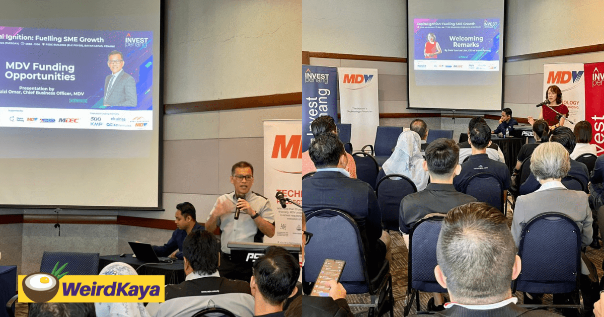MDV Aims To Enhance Financing Access For Penang Technology Companies