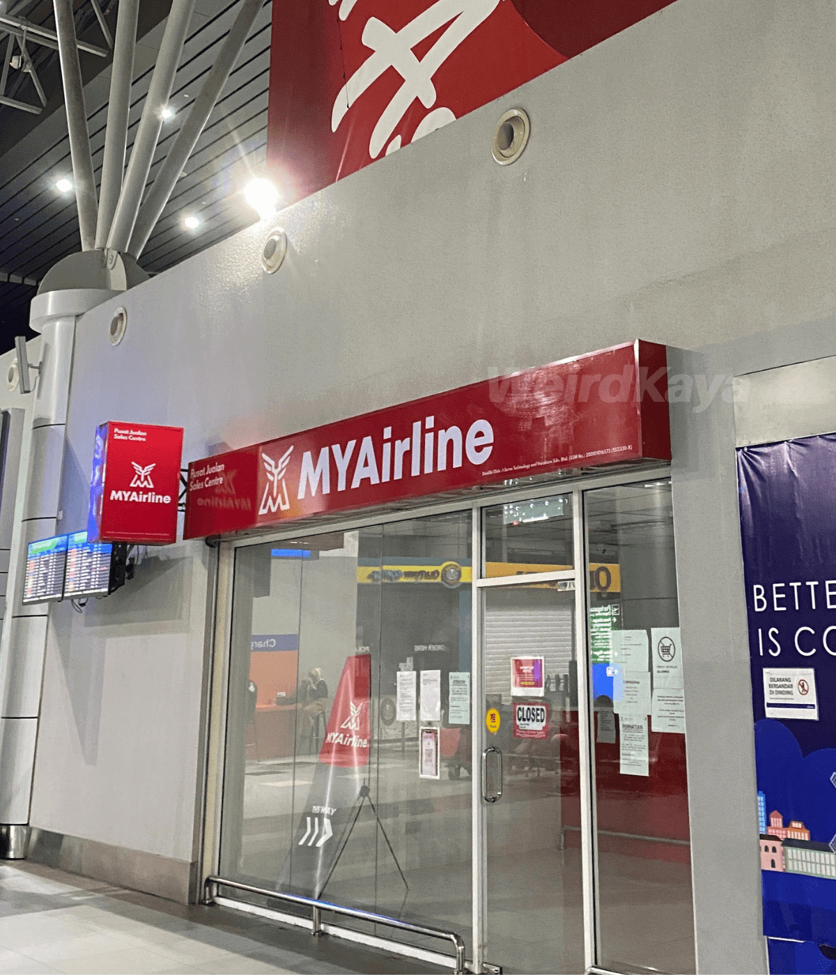 MYAirline's Licence Will Be Suspended Temporarily