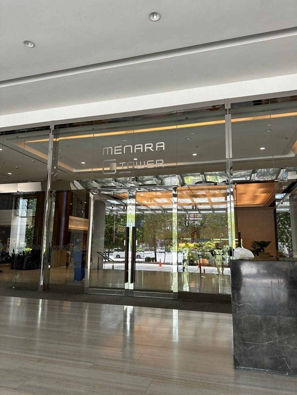 Menara G Tower
