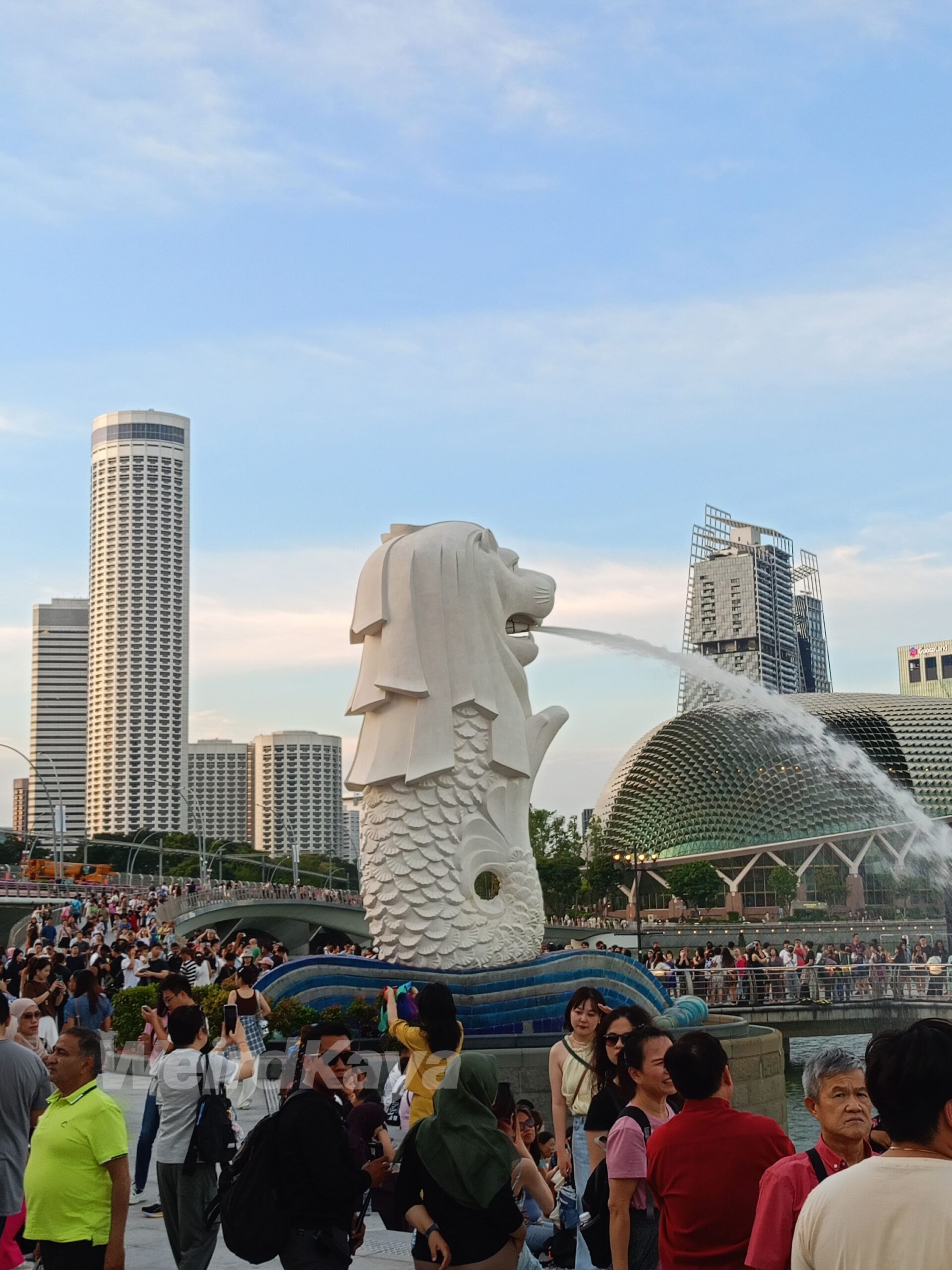 Merlion park
