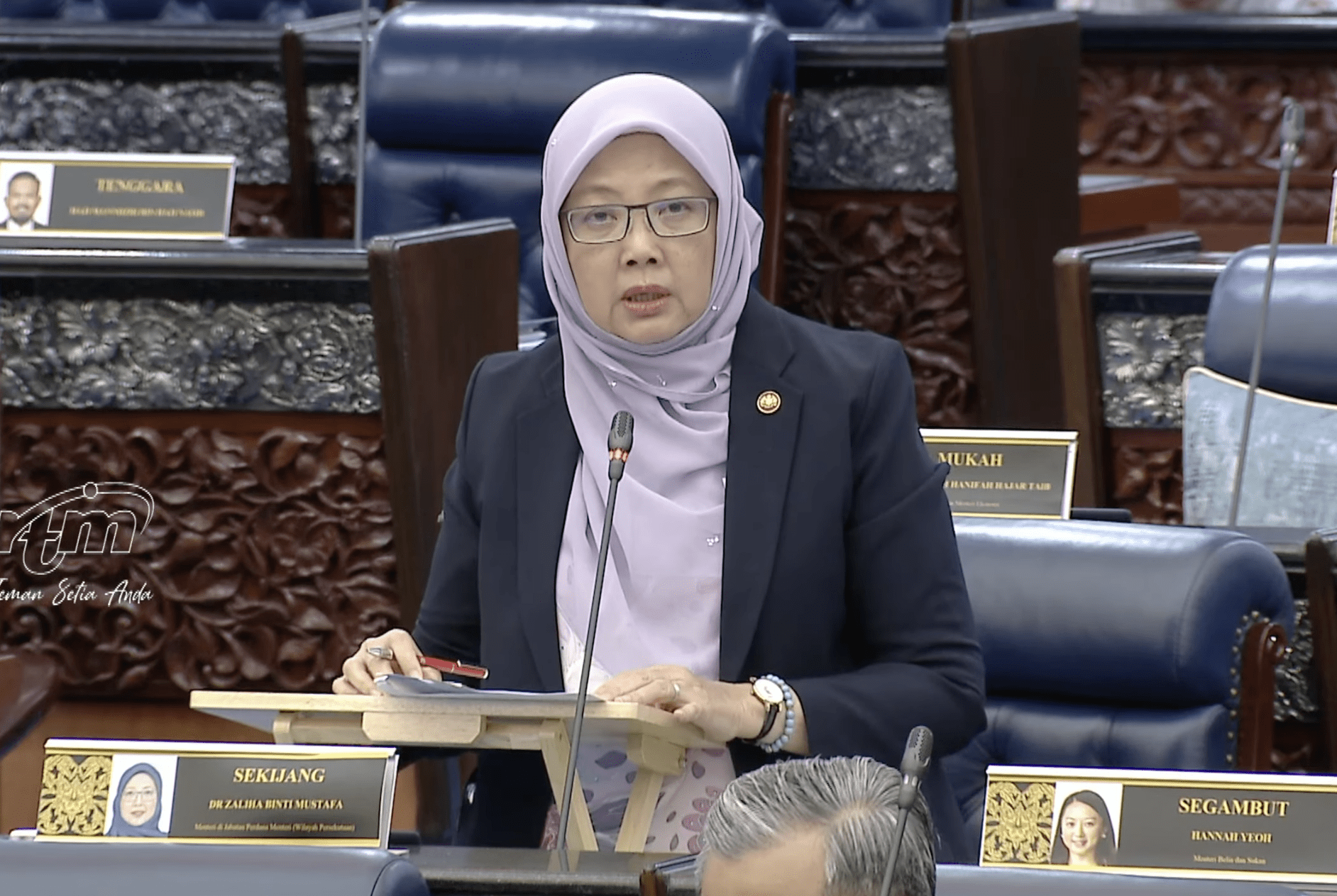 Minister Zaliha