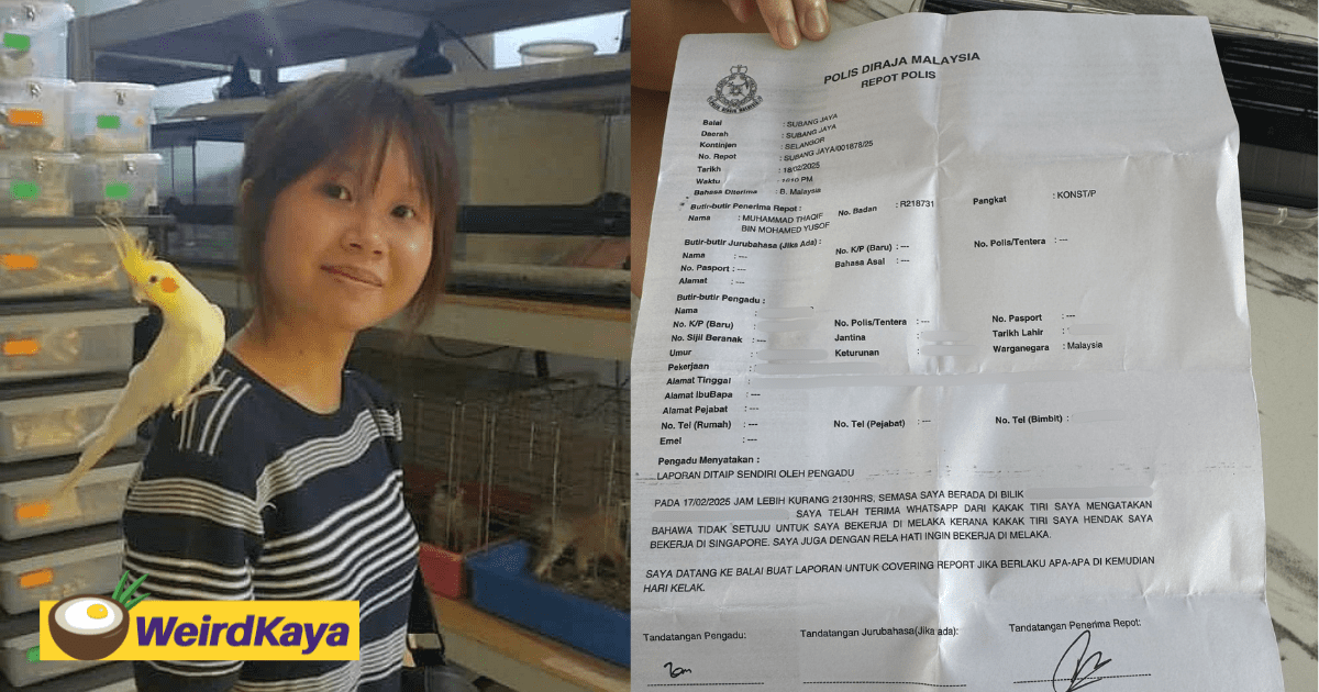 'I'm Fine, Stop Embarrassing Me!' — M'sian Girl Tells Mum After She Was Reported Missing For 10 Days