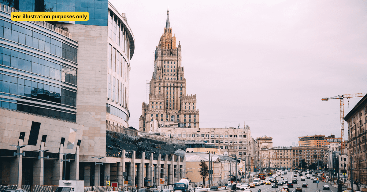 moscow city