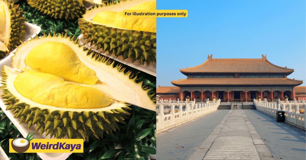 M’sia Could Be The Next Durian King After Exporting RM17mil Worth Of Fresh Durians To China