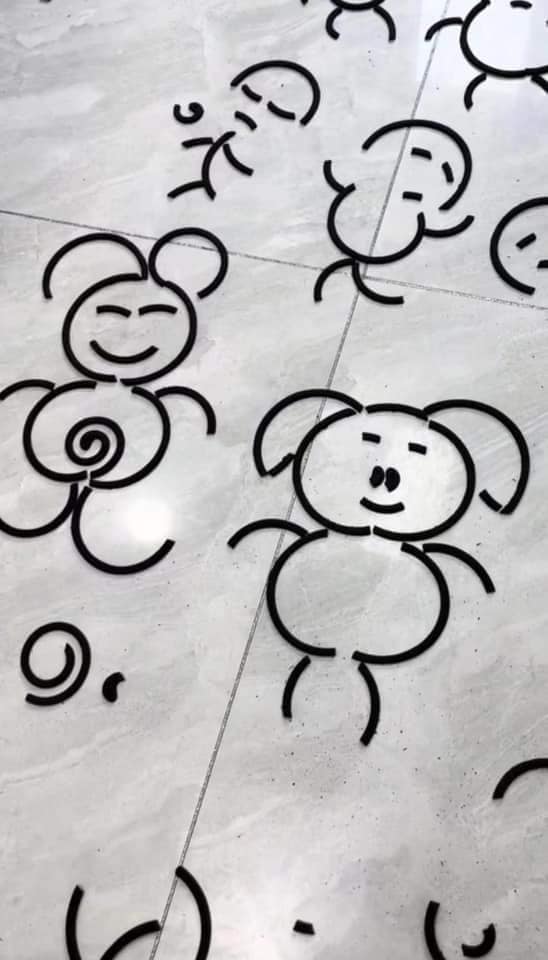 M'sian Boy Uses Mosquito Coils To Create Cute Arts, Wins Praises Online 4