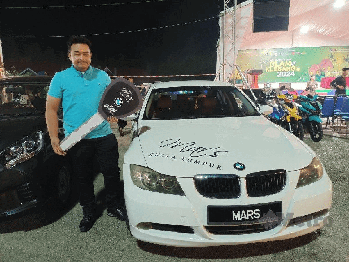 M'sian auxiliary cop wins BMW 320i