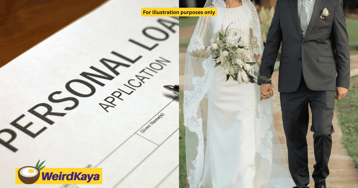 M’sian Couple Takes RM20,000 Personal Loan For Wedding, Says RM300 Monthly Is Manageable