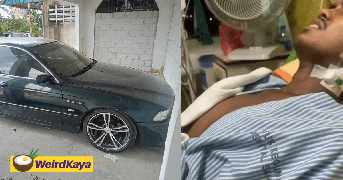 M'sian Dad Looking For Someone To Buy His BMW So That He Can Pay For 16yo Son's Cancer Treatment