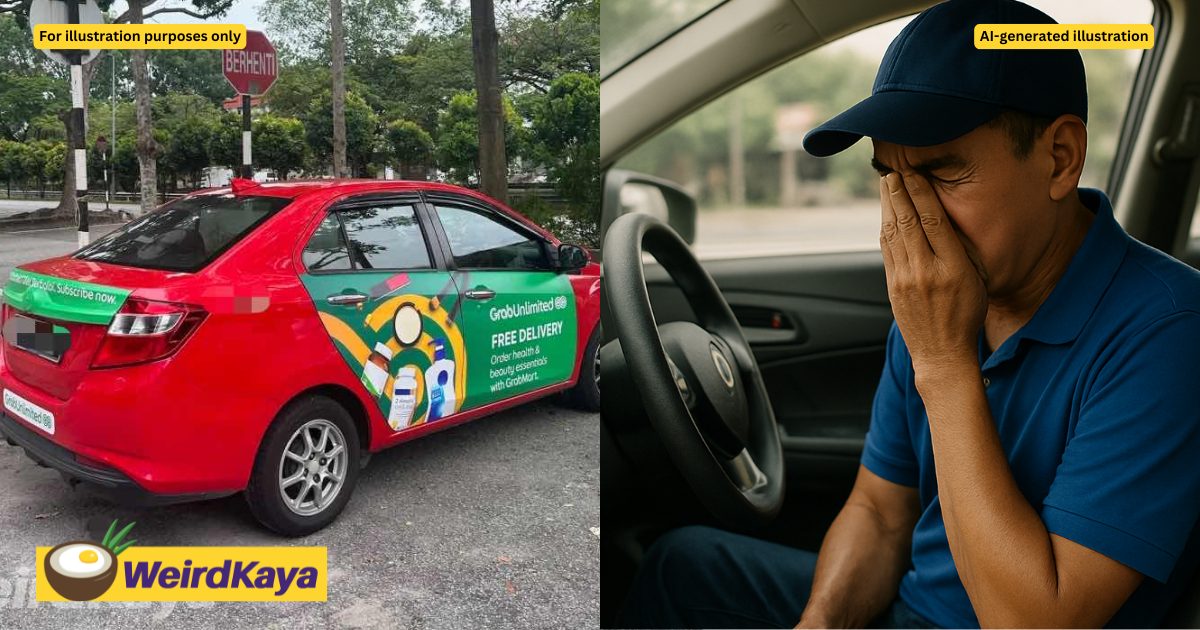 M’sian E-Hailing Driver Cries After Getting RM50 Tip, Says His RM1,800 Salary Isn’t Enough To Live On