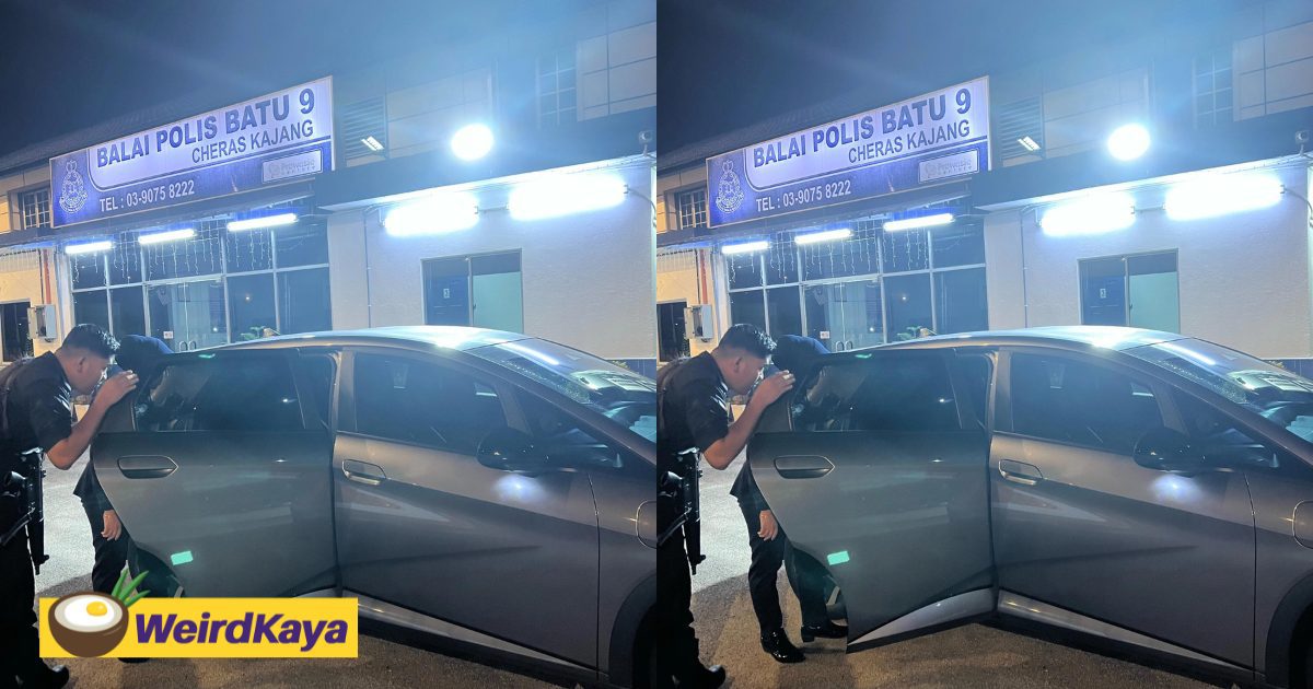M'sian E-Hailing Driver Sends Sleeping Passenger To Police Station After Failing To Wake Her Up
