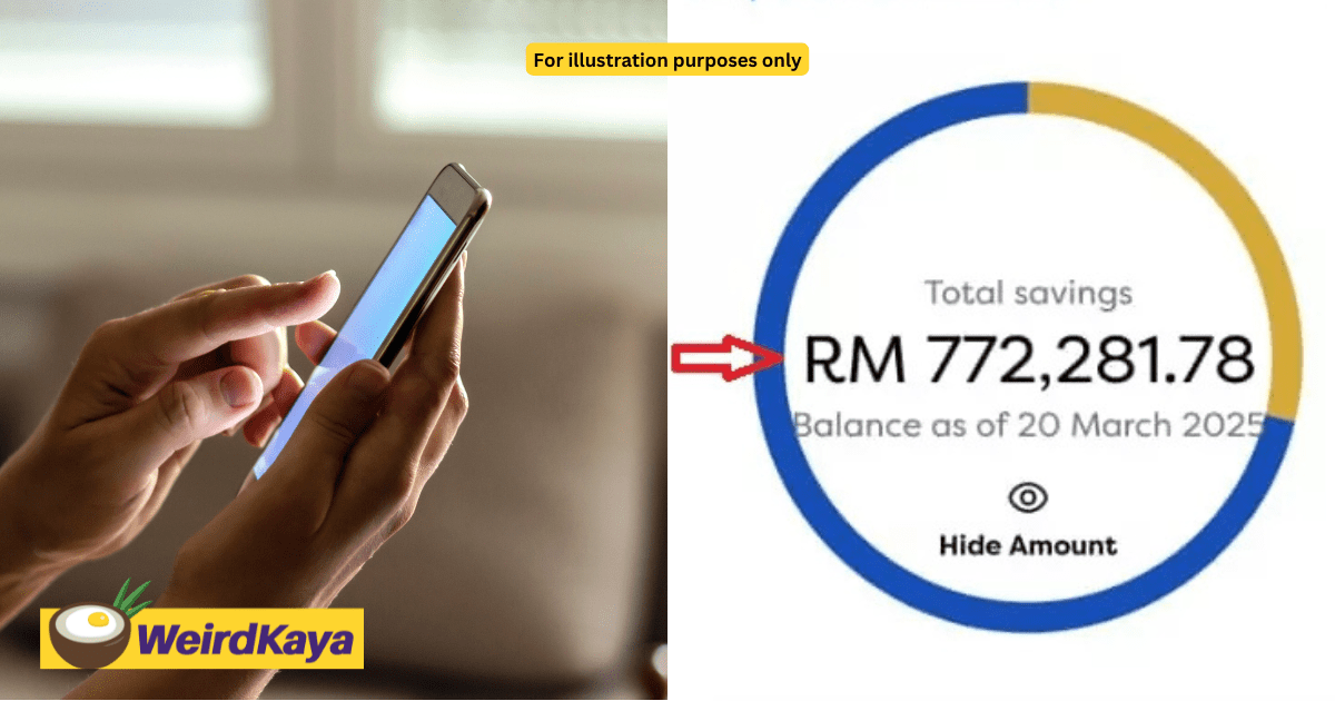 M'sian Finds Extra RM320k In His EPF Savings, Later Discovers It Was A Glitch