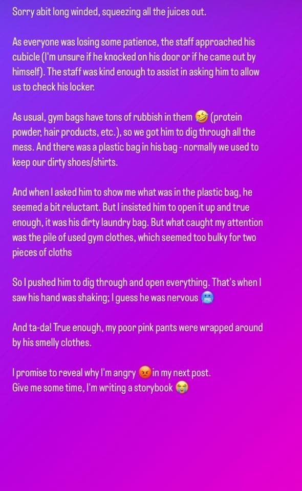 M'sian man has pink pants stolen part 4