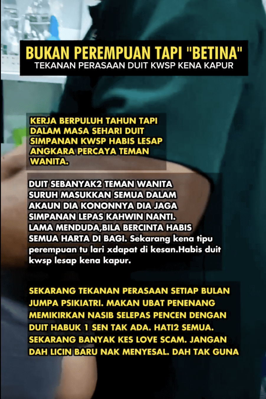 M'sian Man Withdraws Entire EPF Savings For GF Who Later Ghosts Him 2