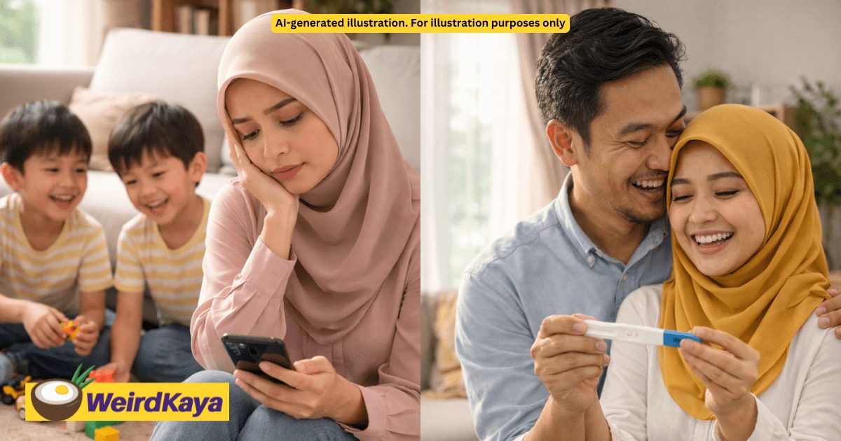 M’sian Mother Cries Upon Hearing Ex-Husband Has Another Child As She Fears Her Twins Will Be Neglected