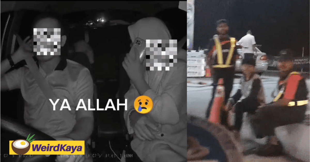 M'sian Parents Leave Their Son At Johor R&R By Mistake, Foreign Workers Take Care Of Him Until They Arrived