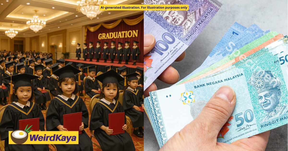 M'sian Parents Rant About Kindergartens Charging Them For Graduation Ceremonies Held At Hotels