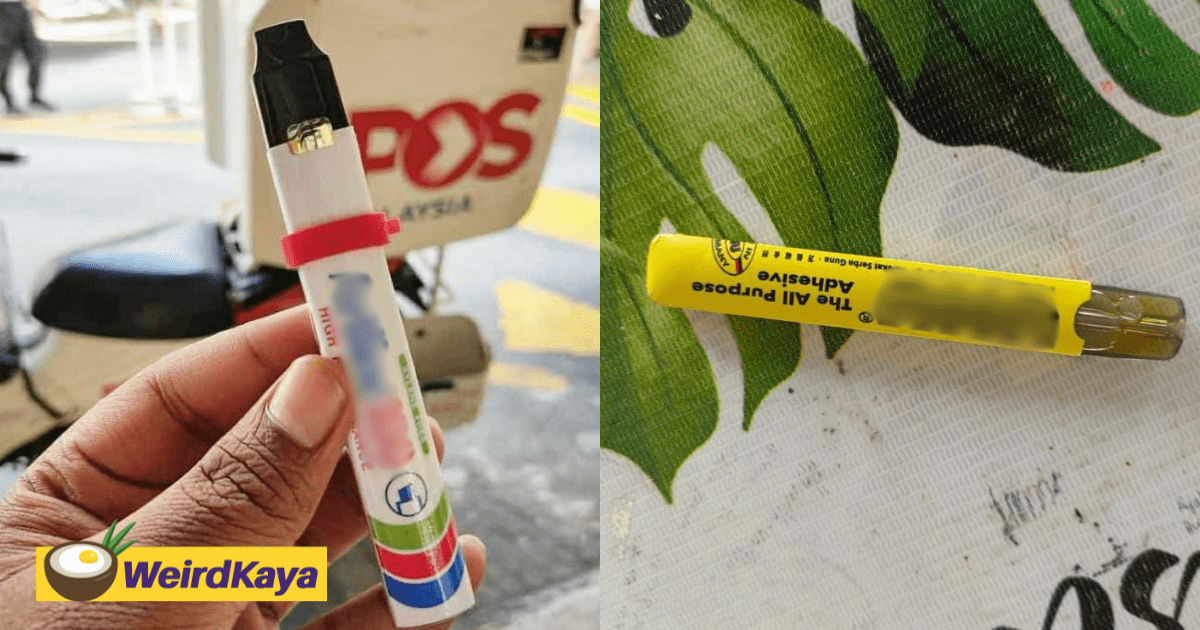 M'sian Parents Warned Vapes Can Now Be Disguised As Stationery & Candy Bars With Deceptive Stickers