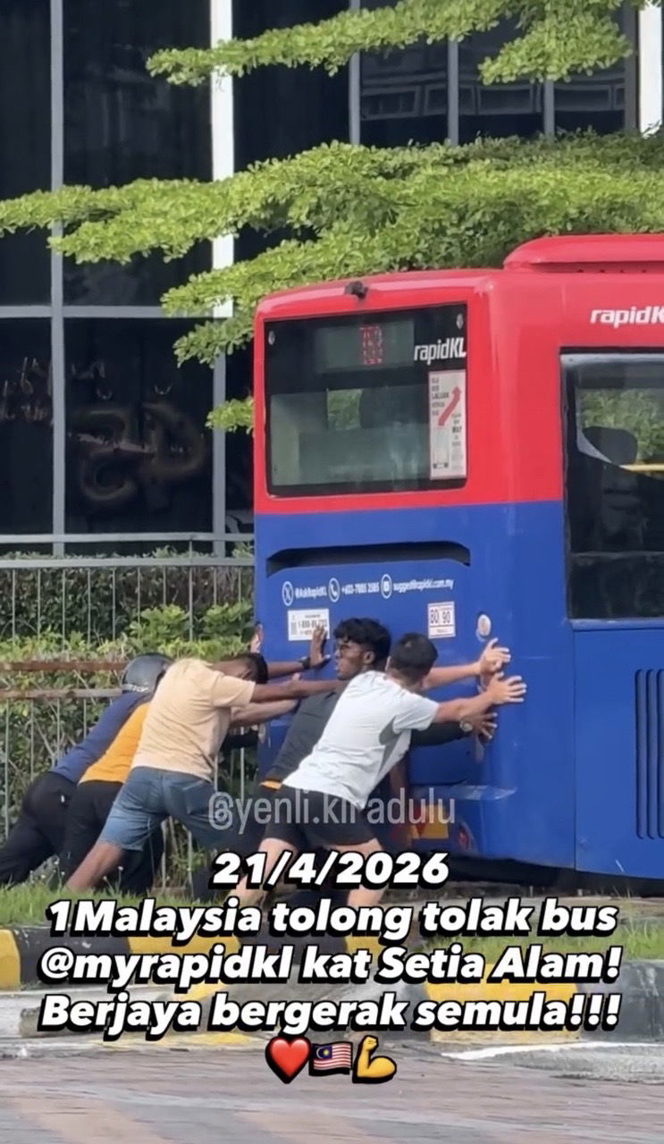 msian pushing rapidkl