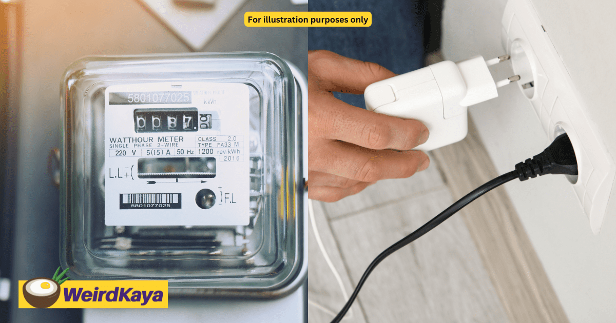 M'sian Shares How Turning Off One Switch Saved Her RM100 On Her Electric Bill, Here’s How
