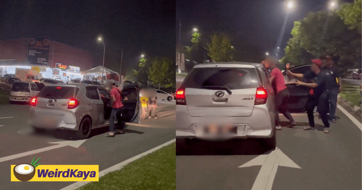 M’sian Soldier Who Punched Female Driver In Senawang Charged For Damaging Her Axia