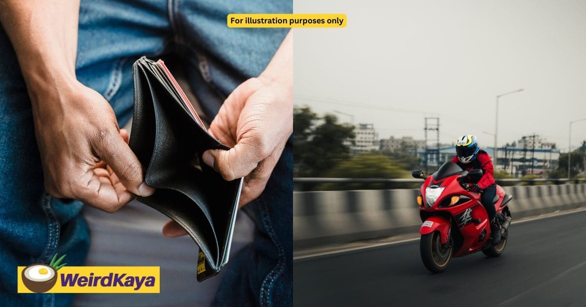 M'sian With RM6k Salary Left With Only RM50 After Buying A BMW Superbike