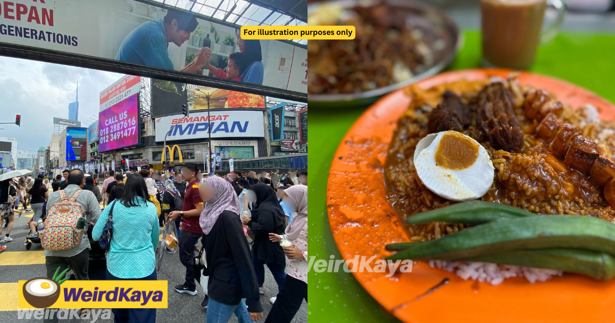 M’sian Woman Claims She Was Charged RM230 For 4 Pax At Popular Nasi Kandar Stall In KL