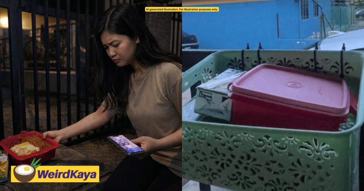 M'sian Woman Makes Meals To Help BF Save Money, But He Doesn't Bother To Come Pick Them Up