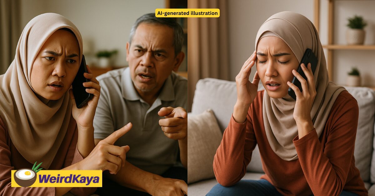 M’sian Woman Says Parents Keep Pressuring Her To Return To Work Although Her Husband Doesn't Mind