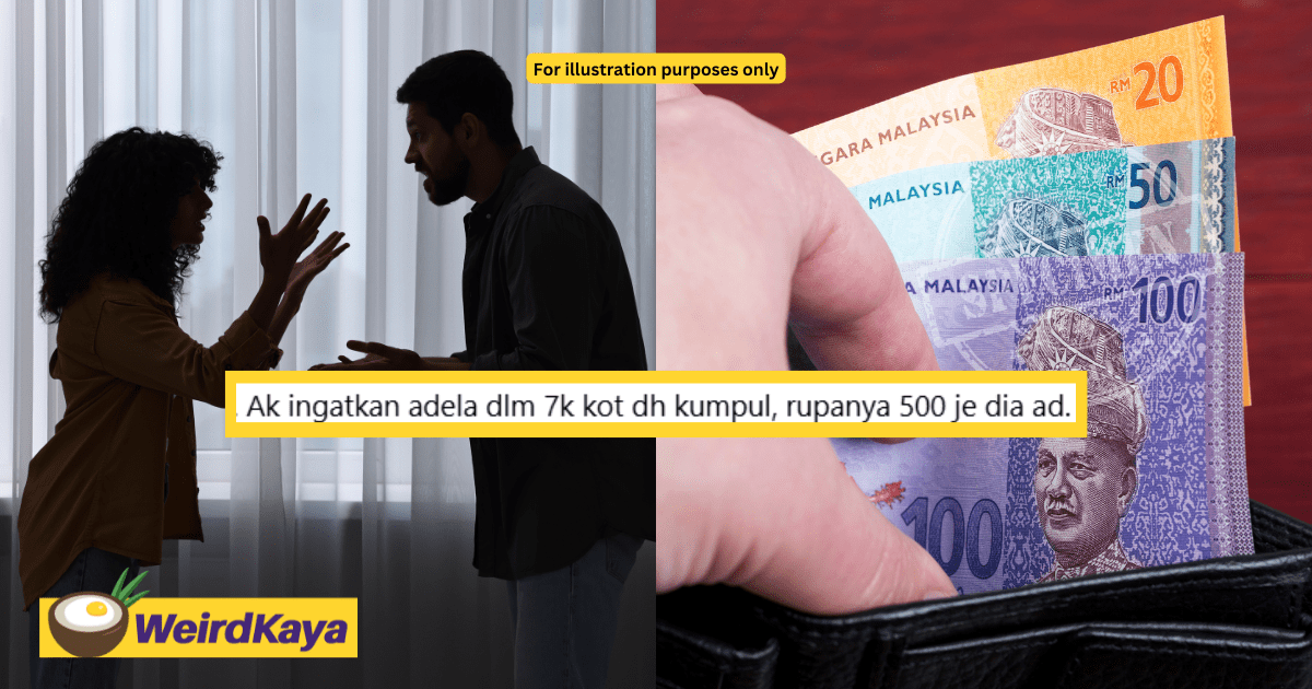 M’sian Woman Shocked To Find Fiancé Only Saved RM500 After 1-Year Engagement