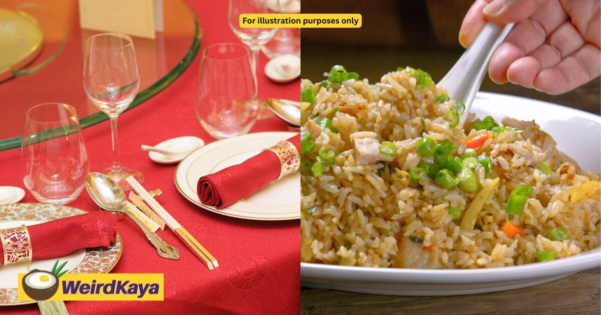 M'sian Wonders Why Fried Rice's Served Last At Chinese Wedding Banquets, Sparks Discussion