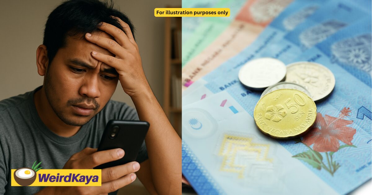 M’sian Man Wants RM1 From Everyone To Clear His RM4.7K Debt, Netizens Tell Him To 'Try Working Instead'