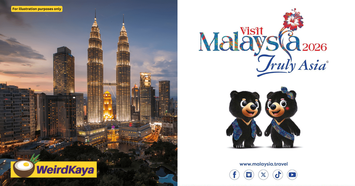 M'sians Absolutely Adore Visit Malaysia 2026's New Logo & Are Already Asking For Plushies