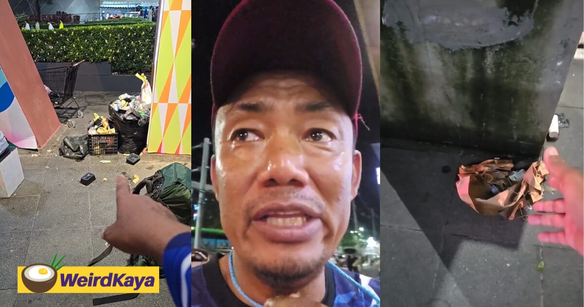'I'm So Ashamed!' — Volunteer Slams M'sians Rescued From Hatyai Floods For Littering Along The Streets