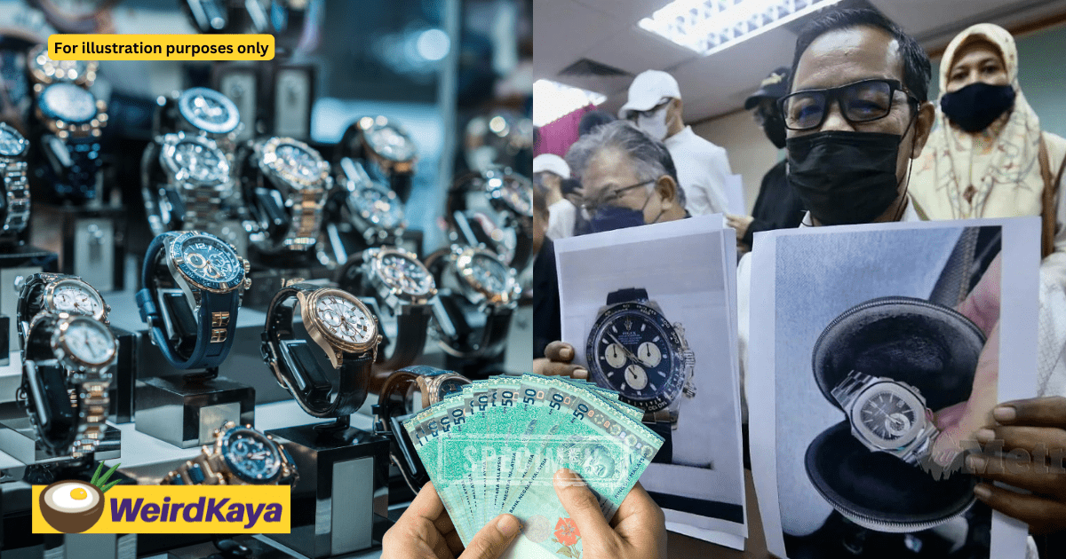 M'sians Lose Over RM3mil After Being Scammed By Woman Claiming To Be 'Watch Expert'