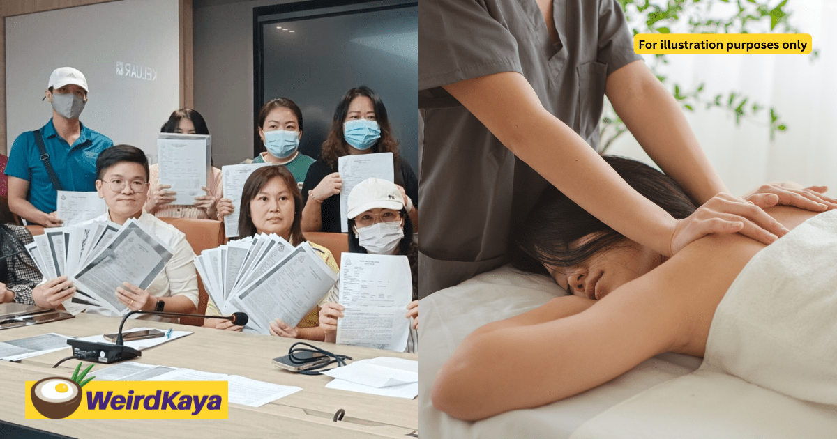 M’sians Pay RM500,000 For Massage Packages, Only To Find The Outlets Had Already Closed Down