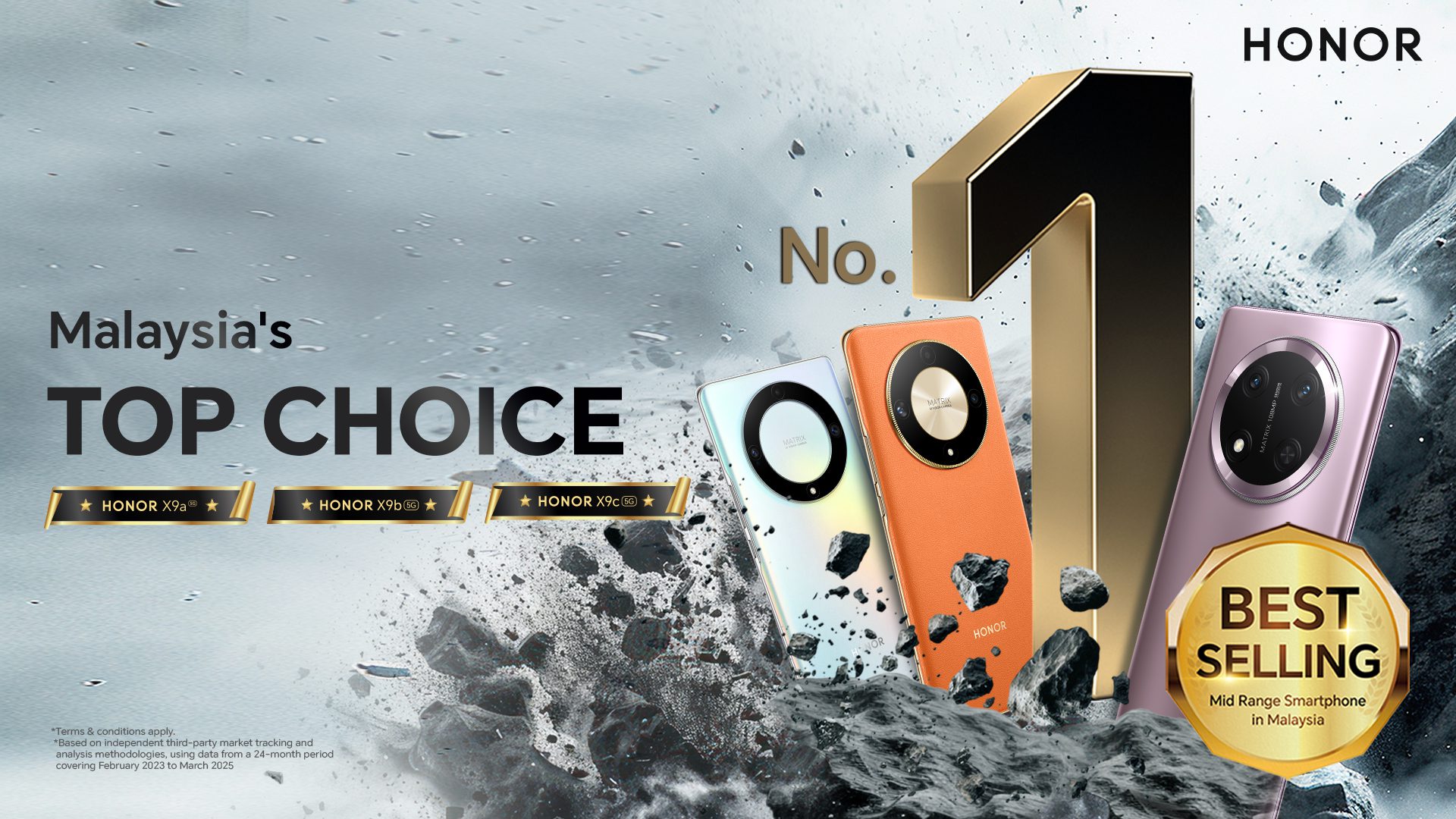 M’sia’s Toughest New Phone? HONOR X9d With Extreme Durability Test Is The One You Need