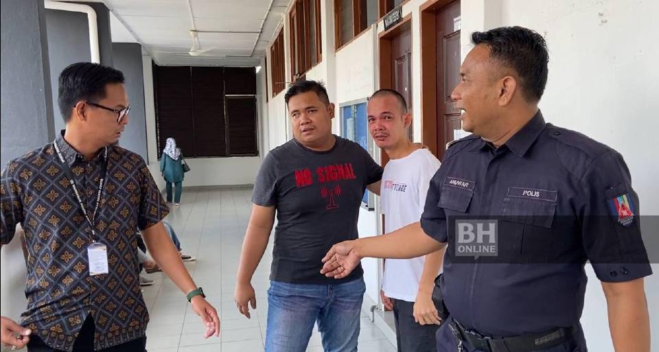 Muhammad Muslim Mohd Ali appears in court