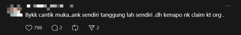 'Not Our Job!' — M'sian Mum Gets Bashed For Asking Netizens To Help Pay Her Kids' School Fees comment 1