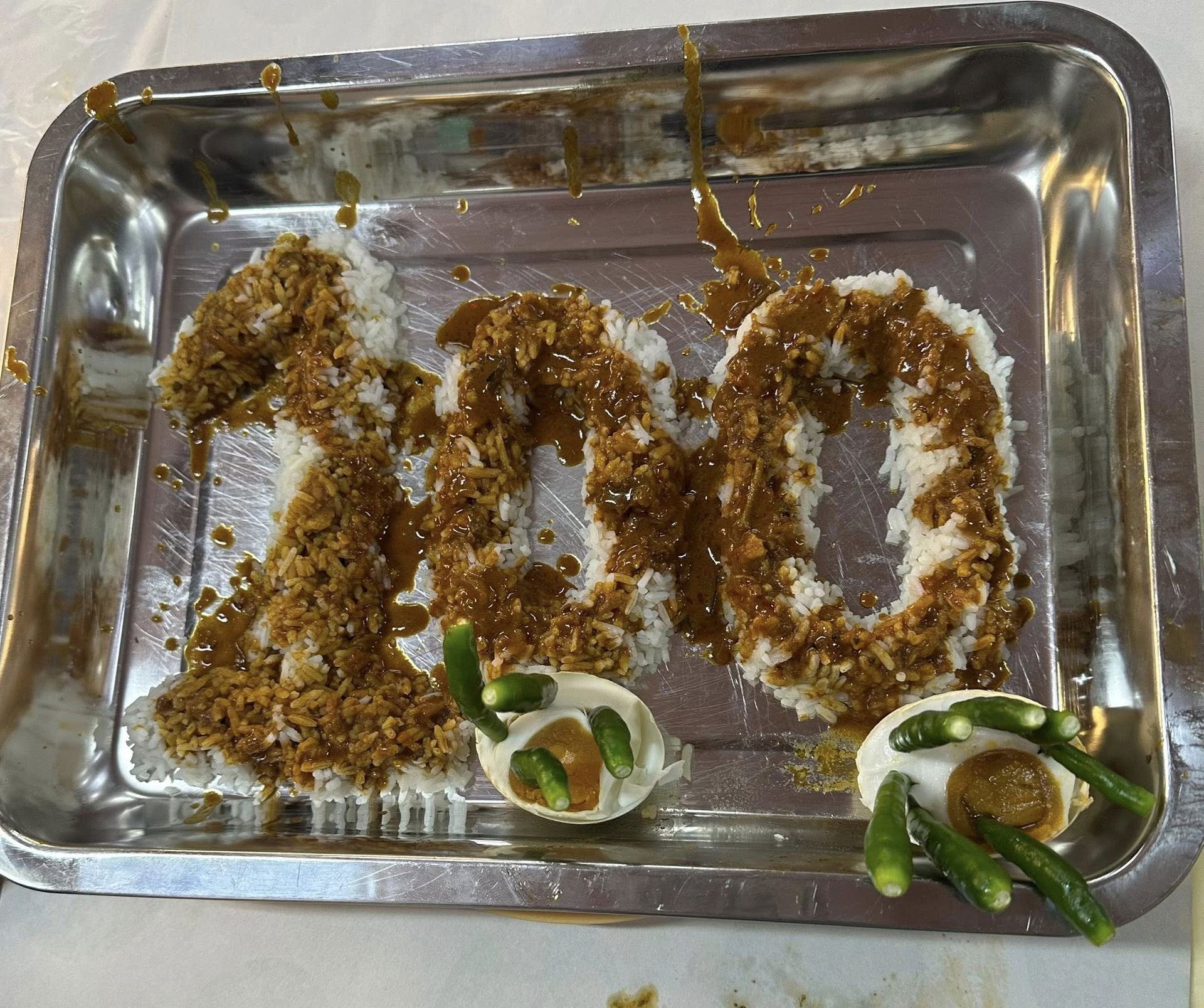 nasi kandar 100